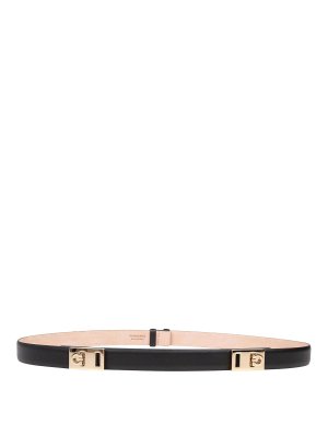 FERRAGAMO: ベルト - ベルト - 黒