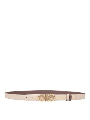 FERRAGAMO: Ceintures - Ceinture - Taupe