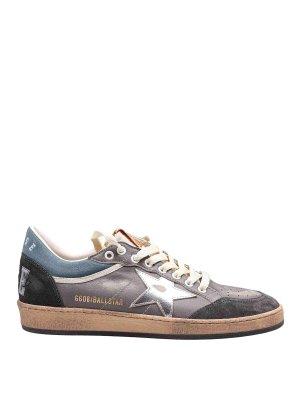 GOLDEN GOOSE: Zapatillas - Zapatillas - Gris