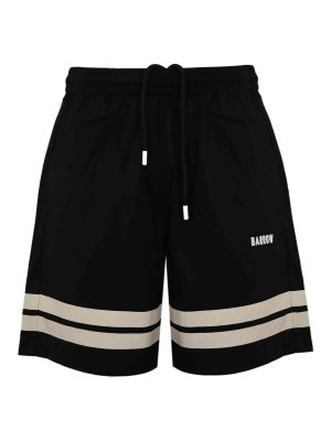 BARROW: pantaloni shorts - Bermuda Shorts in Poplin