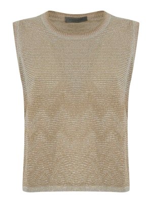 D.EXTERIOR: Tops & Débardeurs - Top - Blanc