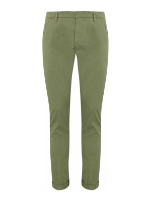 DONDUP: Casual Hosen - Casual Hose - Grün