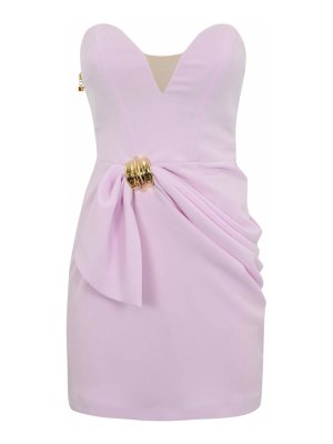 Dondup Cotton Dress - Beige - Women | DA450PF0010XXXWDD010