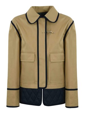 ジャケット BALENCIAGA SS25 HOODED TRENCH (831516TQP07 9966) BALENCIAGA SS25 HOODED TRENCH (831516TQP07 9966) (BALENCIAGA