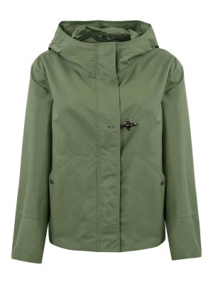 FAY: Parkas - Parka - Vert