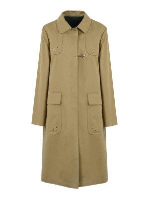 FAY: cappotti corti - Vale per auto in Gabardine.