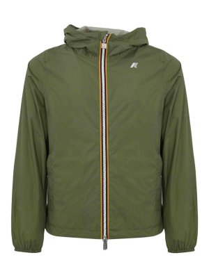 K-WAY: casual jackets - Waterproof Nylon Jacket