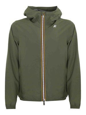 K-WAY: カジュアルジャケット - カジュアルジャケット - 緑