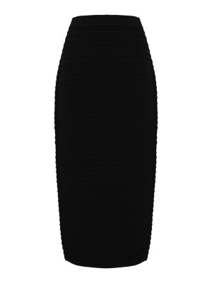 LIVIANA CONTI: Knielange und Midi Röcke - Midirock - Schwarz