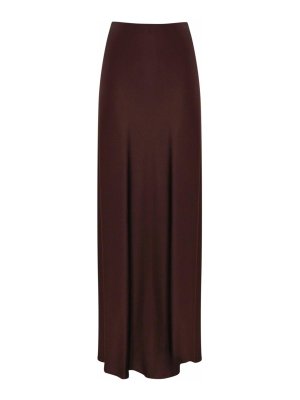 スカート PAROSH Women Long Skirts D621140PIMPY046 Blue P.A.R.O.S.H. Long Skirt in Blue | Lyst