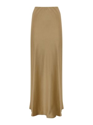 スカート PAROSH Women Long Skirts D621140PIMPY046 Blue P.A.R.O.S.H. Skirt - Blue - Women | D621140PIMPY046 | thebs.com