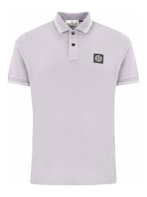 【送料&関税込】Etro roma Polo Shirt In Light Blue Cotton ETRO Roma Pegaso-embroidered Polo Shirt | Blue | FARFETCH