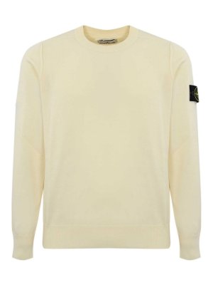 STONE ISLAND: maglia collo rotondo - 5100053 maglia di cotone organico morbido