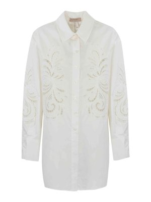 TWINSET: shirts - Oversized Shirt