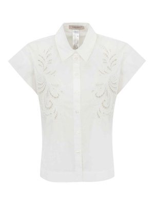 TWINSET: camicie - Camicia di cotone