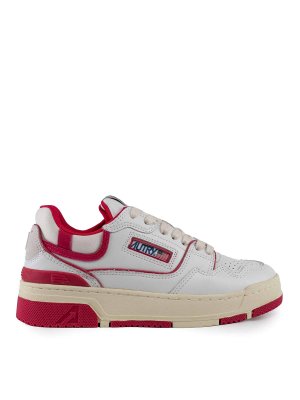 AUTRY: trainers - Clc Sneakers In Leather And Suede