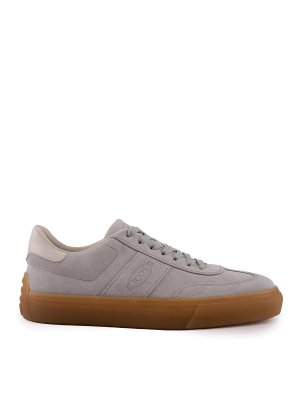 TOD'S: trainers - Suede Sneakers