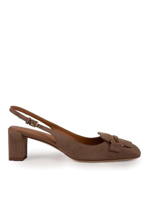 TOD'S: court shoes - Slingback
