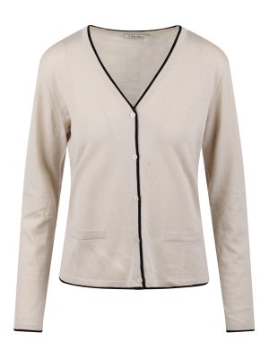S MAX MARA: cardigans - Cardigan In Lana