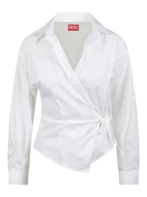 DIESEL: shirts - Wallet shirt with charm logo