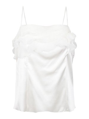 Tシャツ・カットソー Loulou Studio SS25 NUKA HOODED BLOUSE (NUKA DEEP) Loulou Studio Nuka Hooded Blouse - White - Women | NUKASOFT