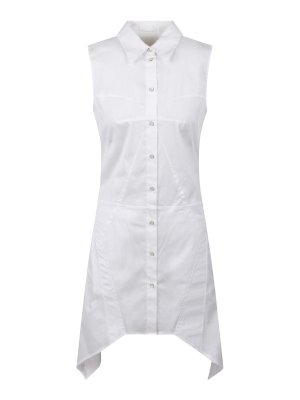 HELMUT LANG: abiti al ginocchio - Vestito  Camicia Bustier