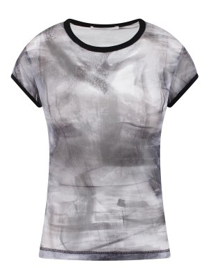 HELMUT LANG: camicie - Maglietta Slim-Fit