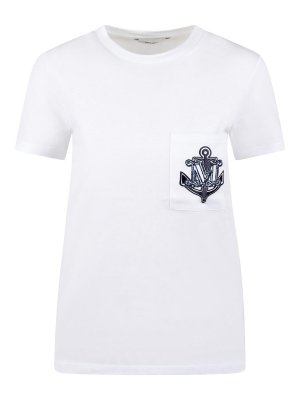 The Attico Light Jersey Tank Top - White