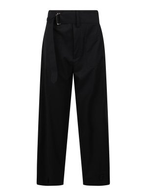 Liu Jo Black Pants - Black - Women | TA5018FS00222222