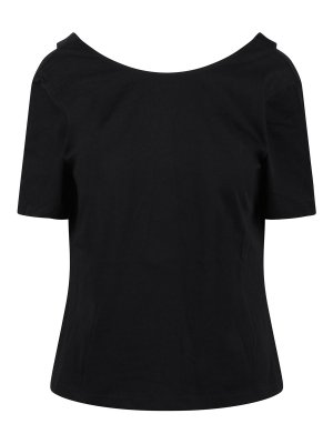 NINA RICCI: t-shirts - T -shirt with low back