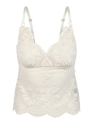 RABANNE: Tops & Tank tops - Lace tank top