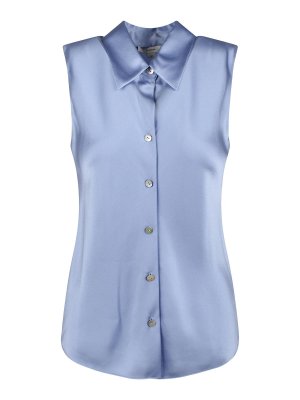 Haikure Wanda Mediterranean Blouse - Blue | HEW06083DF127L0875