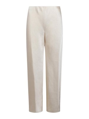 VINCE: Pantalons casual - Pantalons Décontractés - Blanc