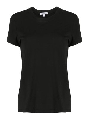 JAMES PERSE: t-shirts - Black m/short t-shirt