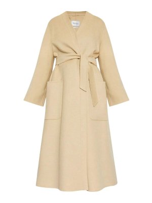 Max Mara: short coats - Chagged coat