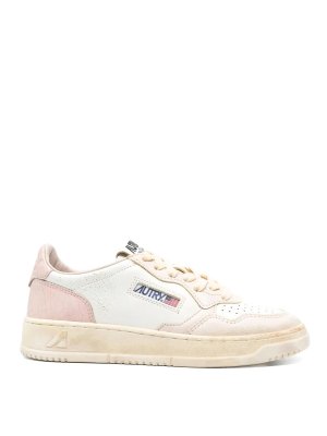 AUTRY: sneakers - Sneaker super vintage rosa