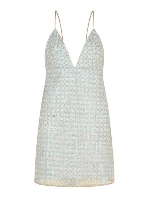 Dondup Cotton Dress - Beige - Women | DA450PF0010XXXWDD010