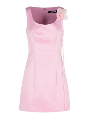 Dondup Cotton Dress - Beige - Women | DA450PF0010XXXWDD010