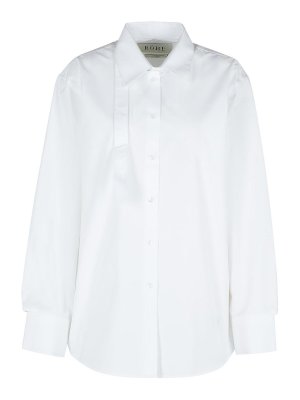 ROHE: shirts - White Cotton Shirt