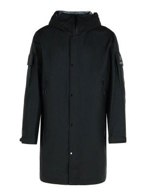 C.P. COMPANY: Parkas - Parka - Negro