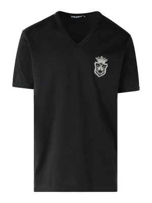 Barrow Black Cotton Orso T-Shirt - Black - Men | S5BWUATH164110