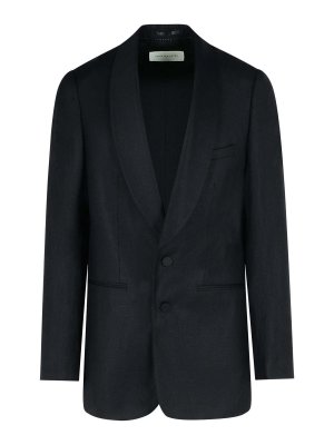 DRIES VAN NOTEN: Blazer - Blazer - Negro