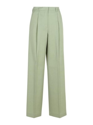 GOLDEN GOOSE: Hosen Shorts - Shorts - Grün