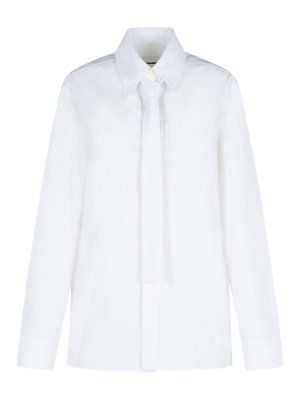 JIL SANDER: Chemises - Chemise - Blanc