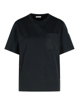 ★DIESEL★ T Flu T-shirt Charcoal A166570JQAT900A A166570JQA Diesel `T-Flu` T-Shirt - Black - Women | A166570JQAT900A