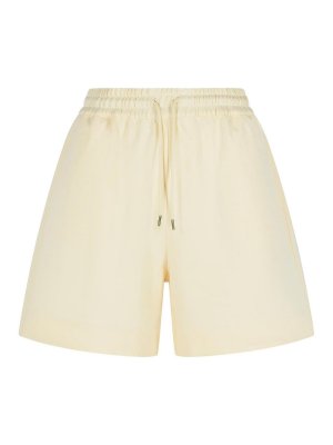 MONCLER: Shorts - Shorts - Crema