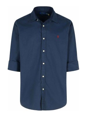 Polo Ralph Lauren Sport Shirt - Blue - Men | 710953351002