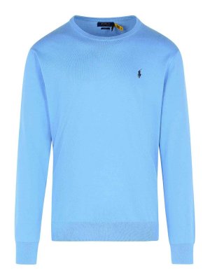 スウェット・トレーナー POLO RALPH LAUREN 710644952040 Sweatshirts Polo Ralph Lauren スウェットシャツ/セーター - ライトブルー