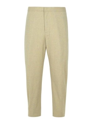 JIL SANDER: Pantalones casual - Pantalón Casual - Beis