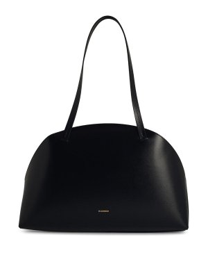 JIL SANDER: Sacs bandoulière - Sac Bandoulière - Noir